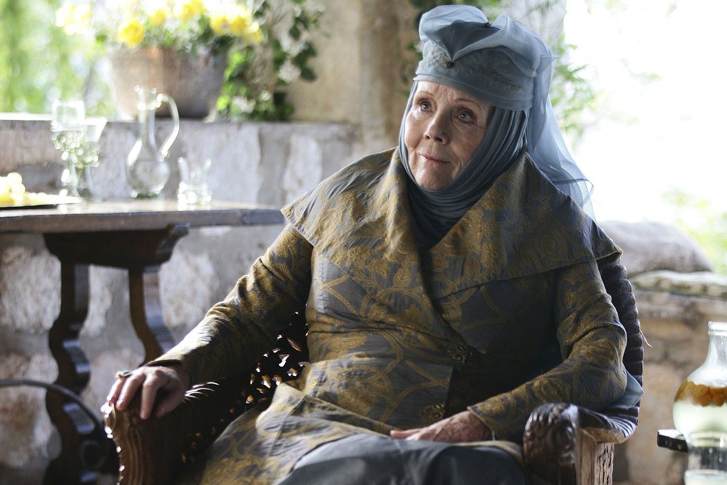 Conocemos a Lady Olenna Tyrell