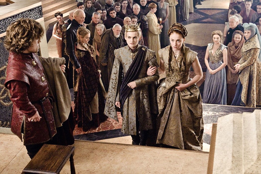 La boda de Tyrion Lannister y Sansa Stark