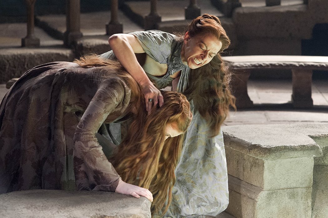 La muerte de Lysa Arryn