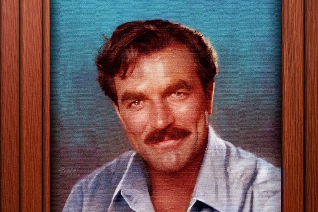 Cambiando a Tom Selleck por Raphael