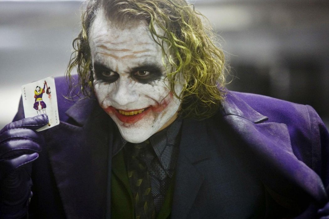 El Joker en 'El Caballero Oscuro' (2008)