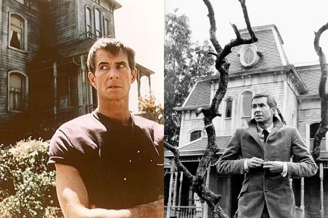 Anthony Perkins en 'The Horror Show'