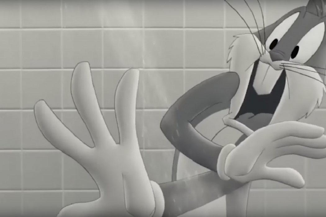 Bugs Bunny a lo Marion Crane