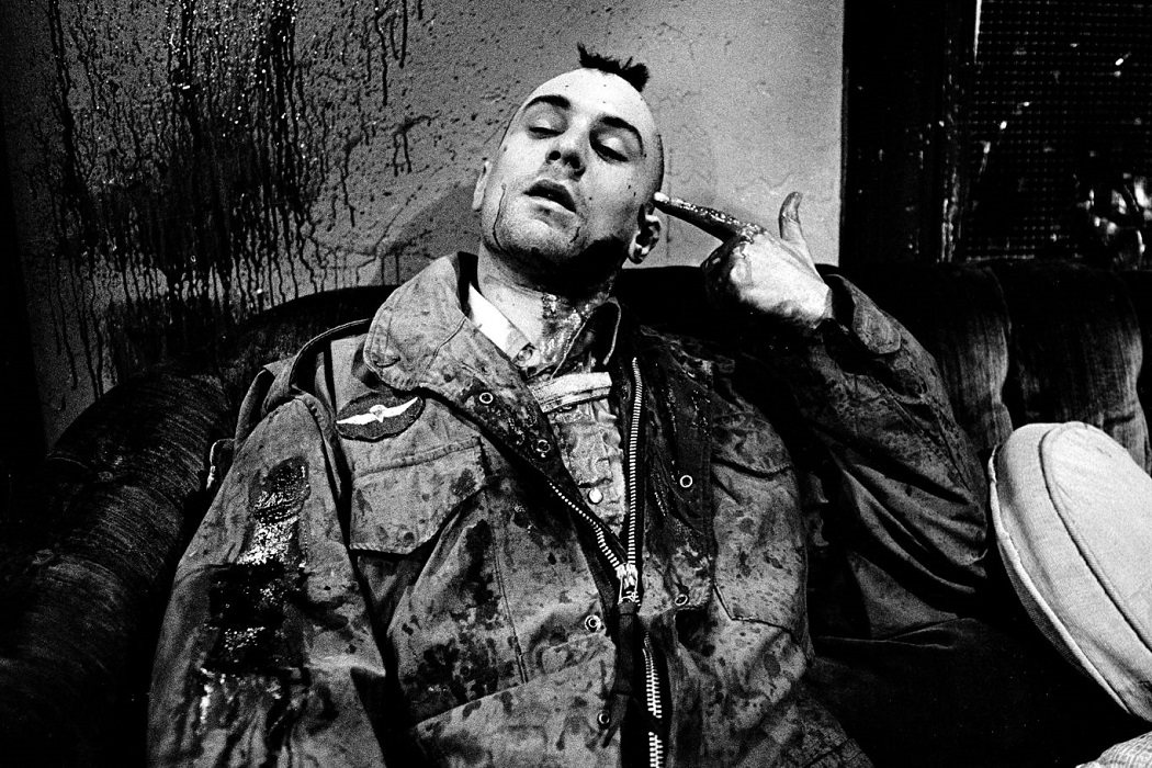 Travis Bickle en 'Taxi Driver'