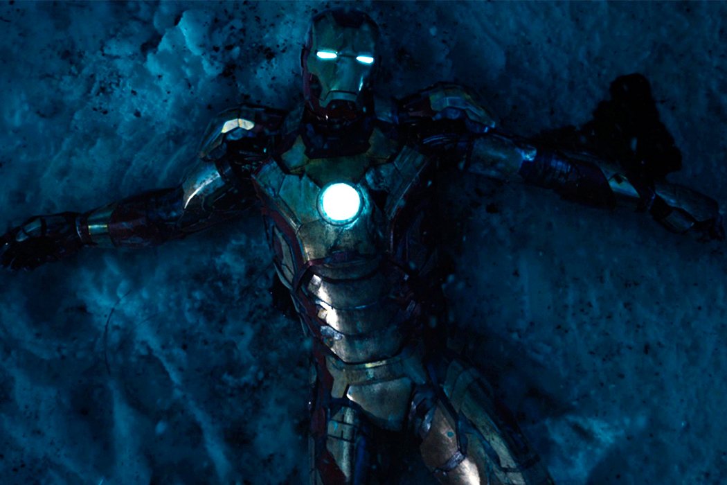 Tony sin armadura en 'Iron Man 3'