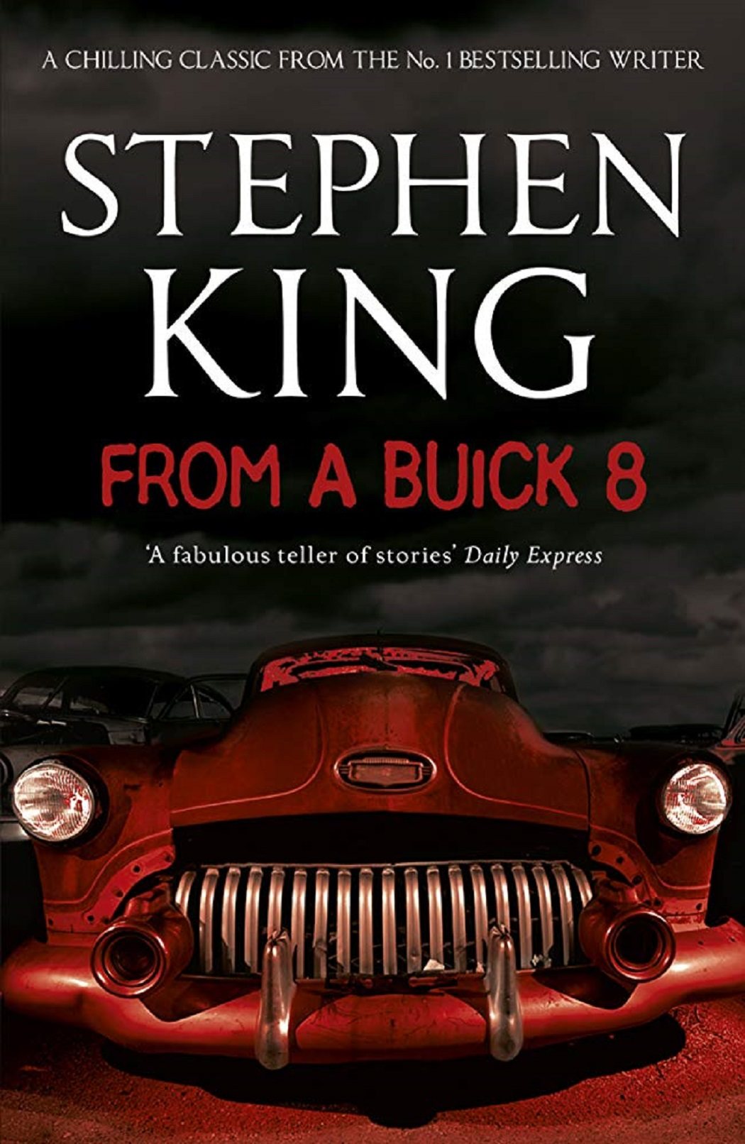 'Buick 8, un coche perverso'