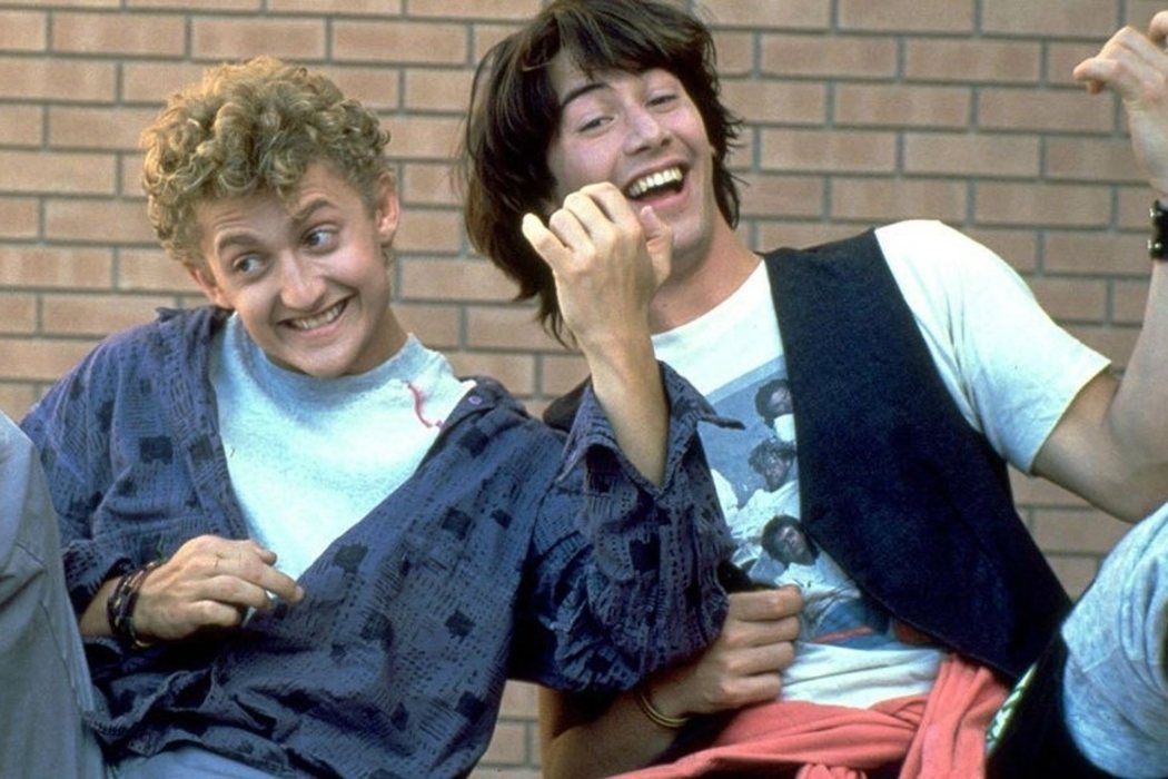 'Las alucinantes aventuras de Bill y Ted'