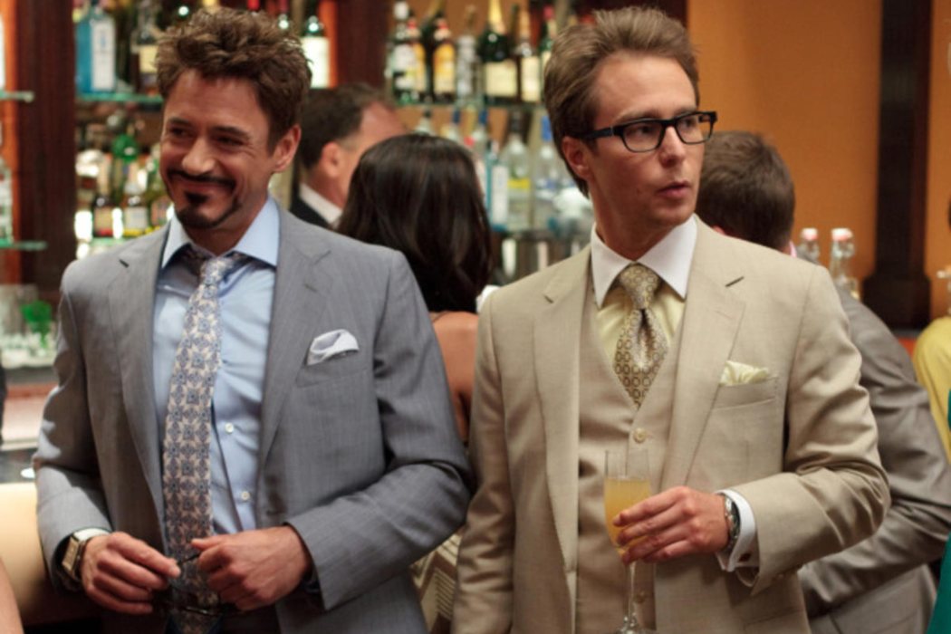 Justin Hammer en 'Iron Man 2' (2010)