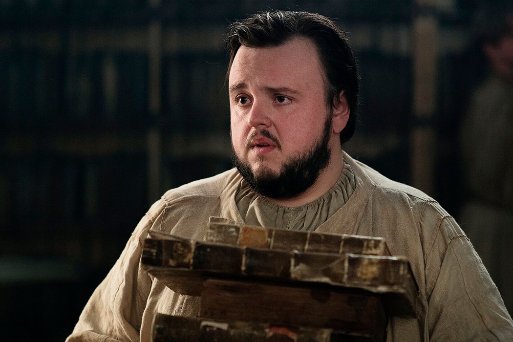 Samwell Tarly ha estado narrando la serie todo este tiempo