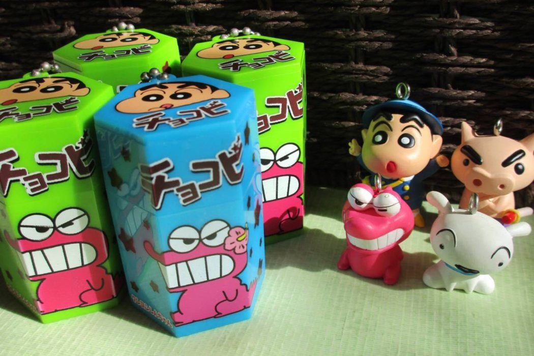 Las galletas de Shin Chan existen