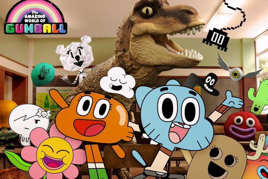 'El Asombroso mundo de Gumball'