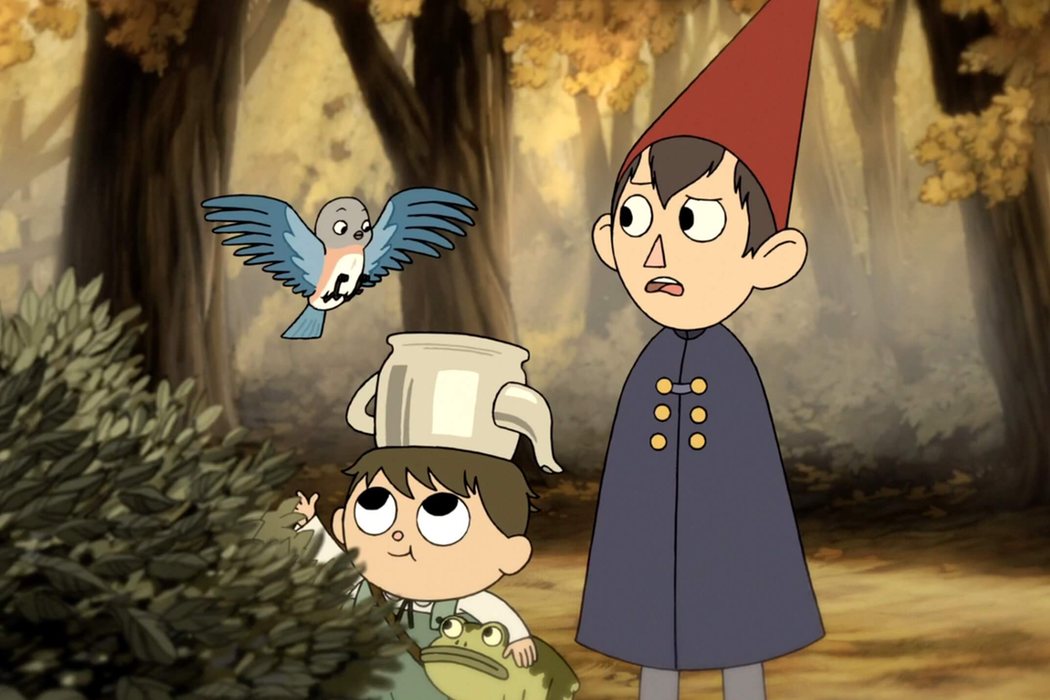 'Over the Garden Wall'