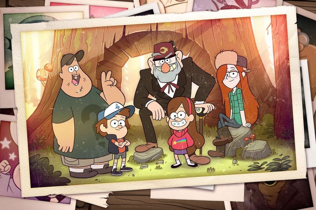 'Gravity Falls'