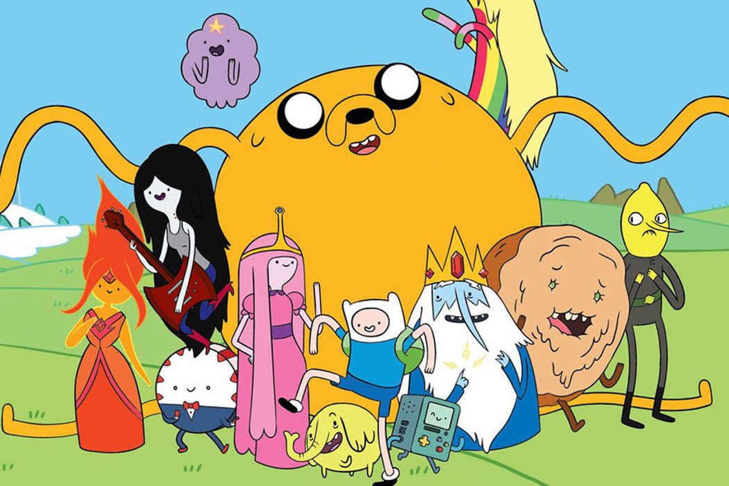 'Hora de aventuras'