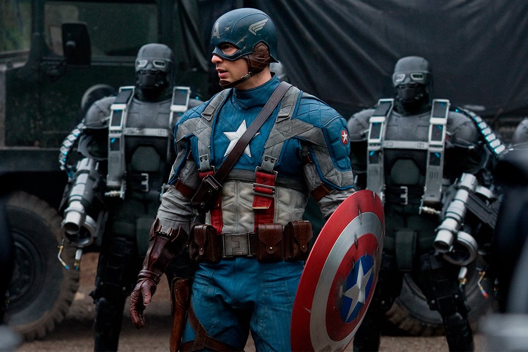 'Capitán América: El primer vengador'