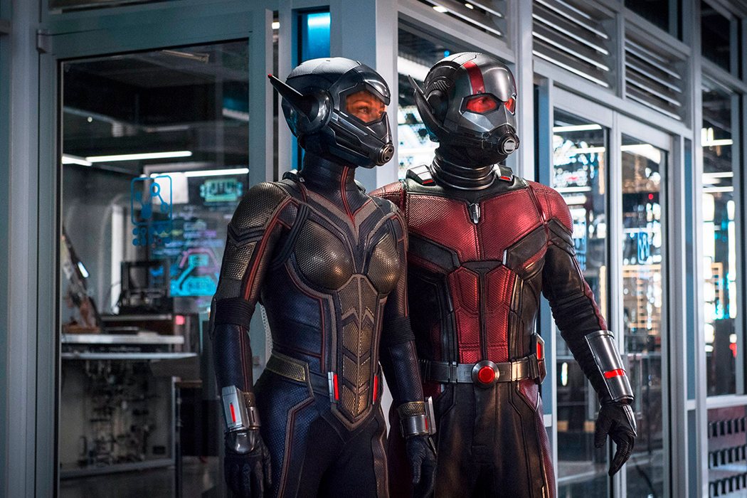 'Ant-Man y la Avispa'