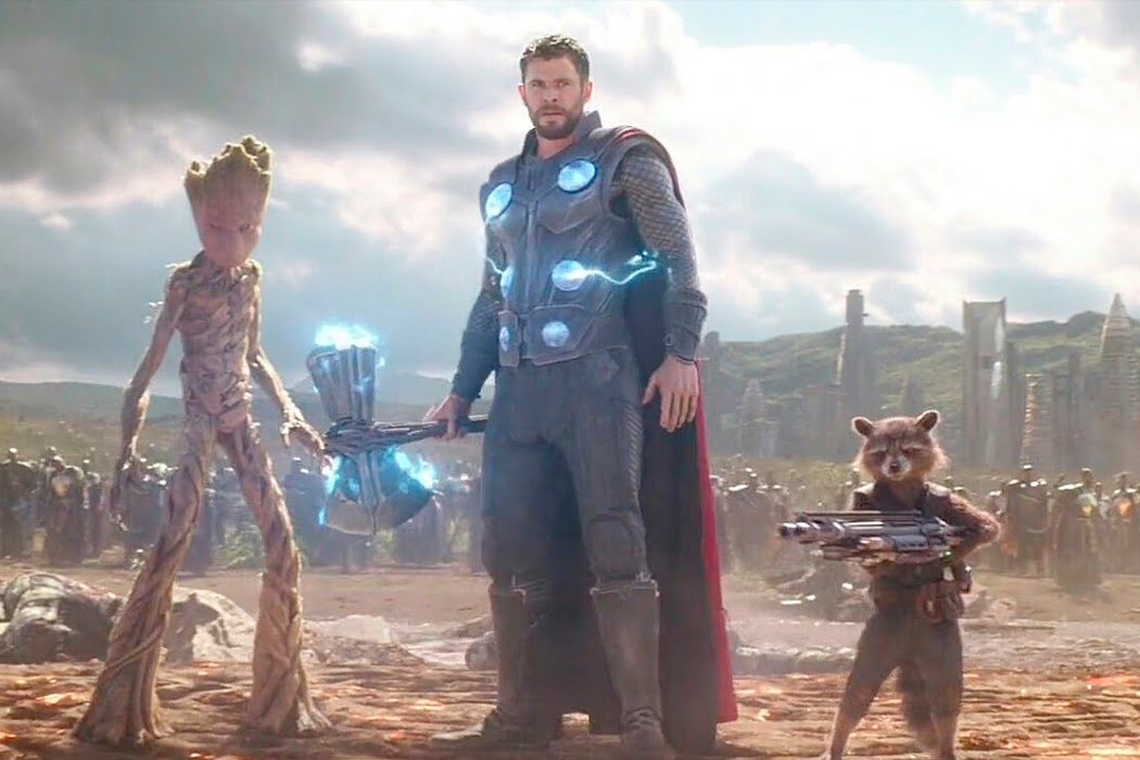 La llegada de Thor a Wakanda