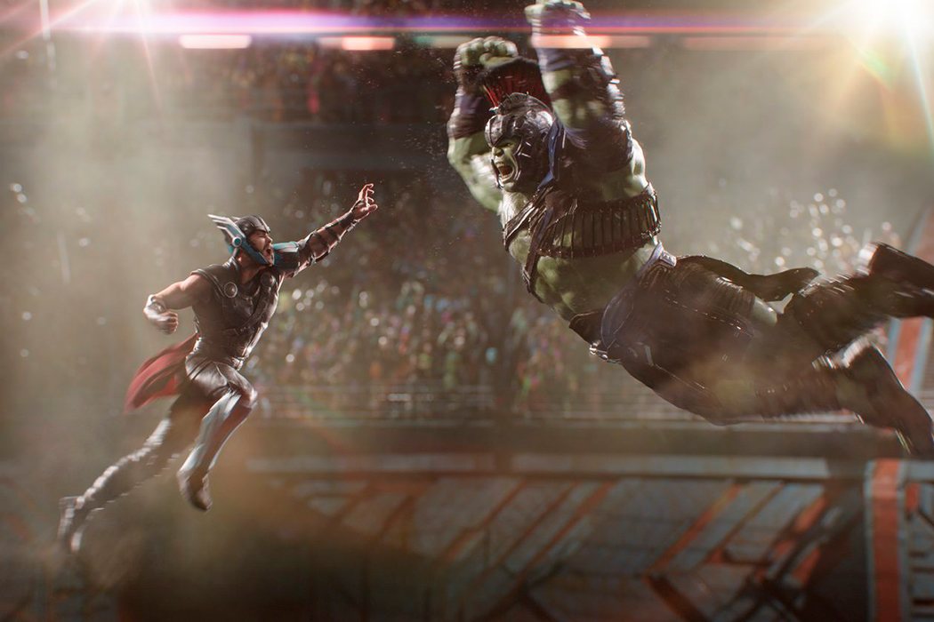 Thor contra Hulk