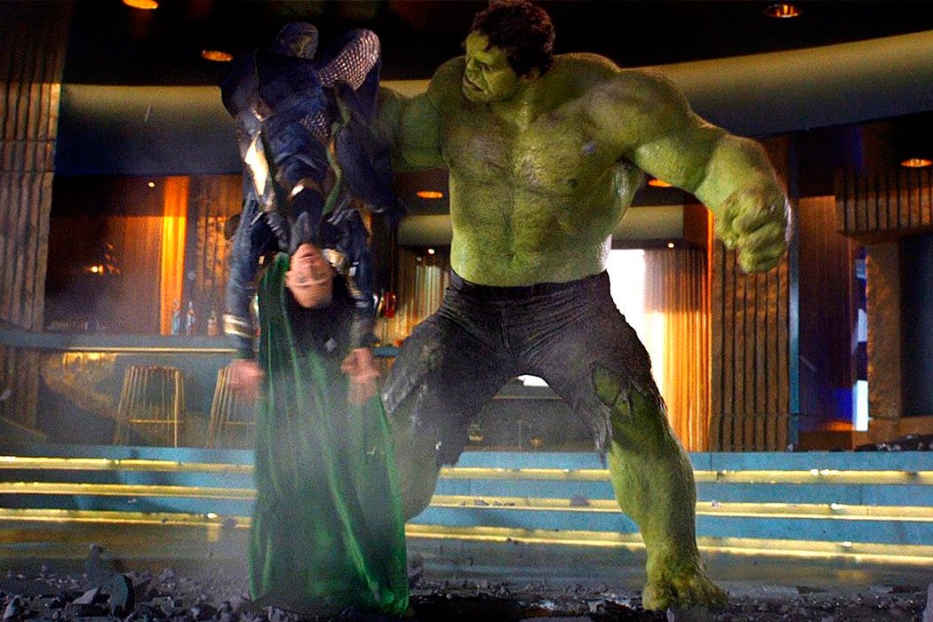 Hulk contra Loki