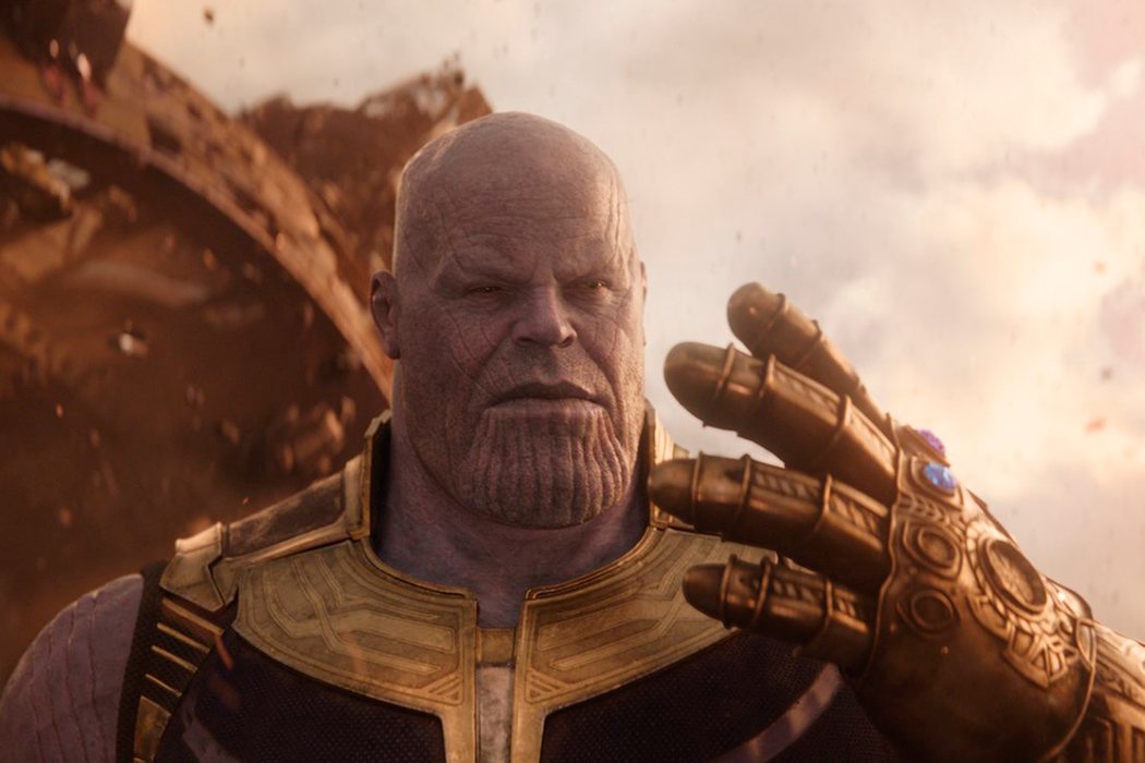 El chasquido de Thanos