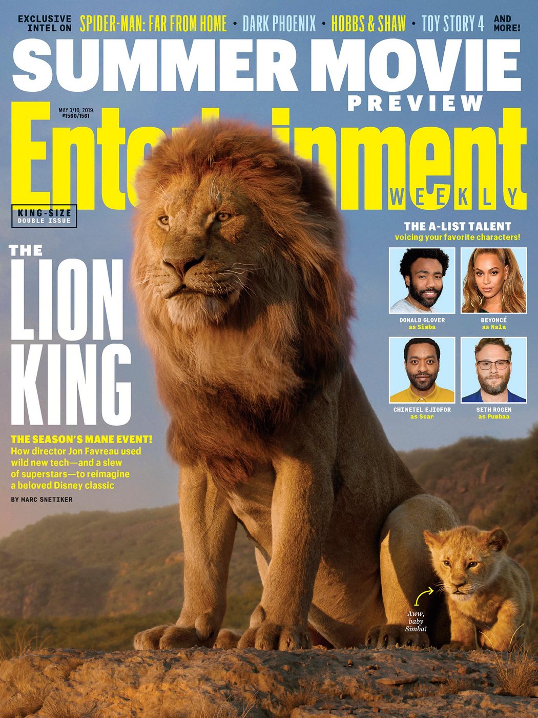 Portada de Entertainment Weekly