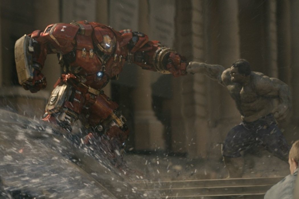 Iron Man vs. Hulk