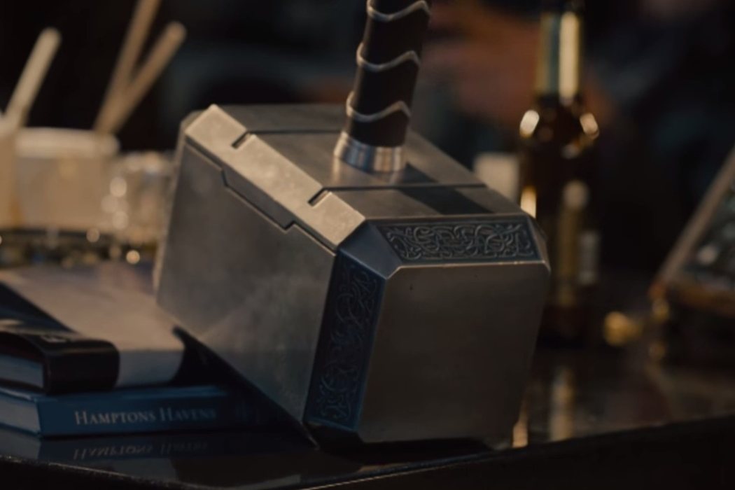 El martillo de Thor