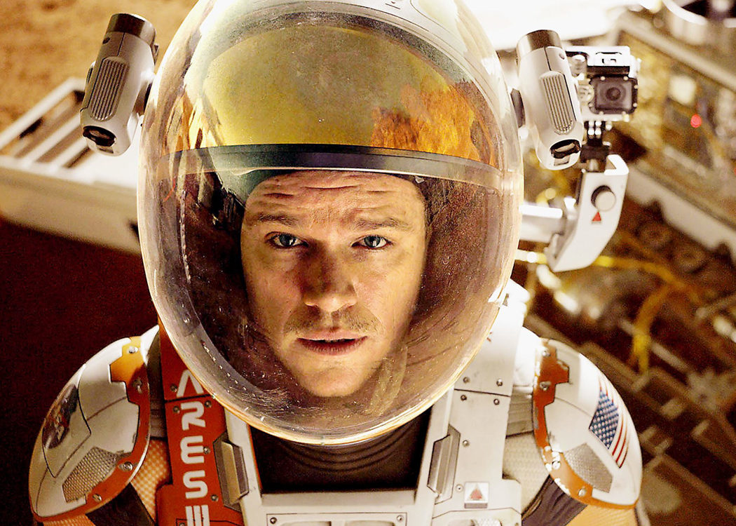 Matt Damon ('Marte (The Martian)')