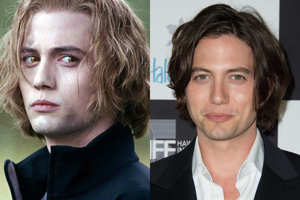 9 Jackson Rathbone (Jasper Hale) .