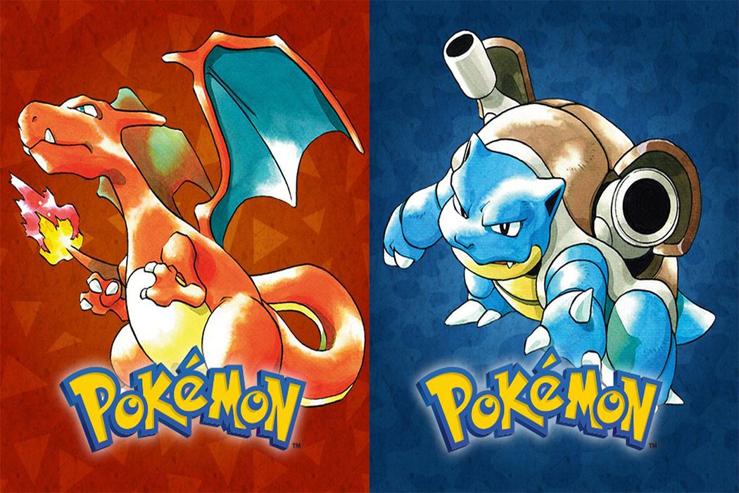 'Pokémon Rojo' / 'Pokémon Azul'