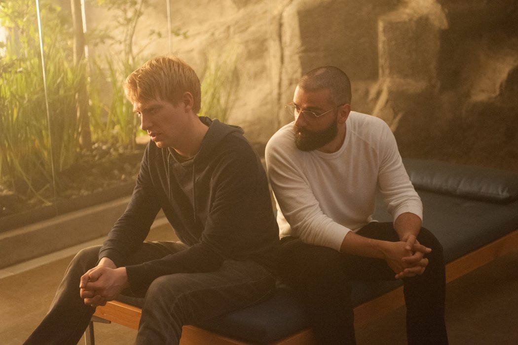 Caleb Smith en 'Ex Machina' (2015)