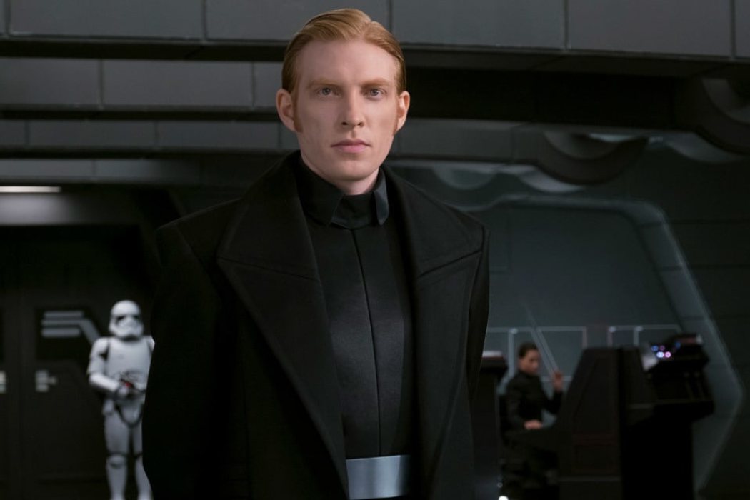 General Hux en 'Star Wars' (2015 - 2019)