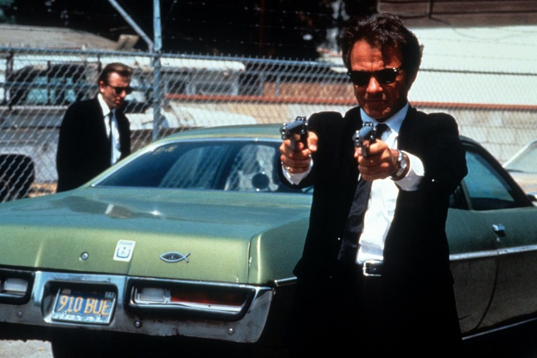 Mr. White en 'Reservoir Dogs'