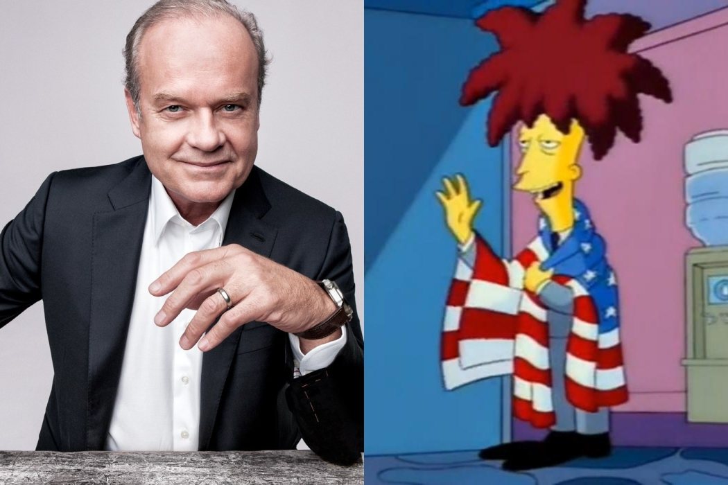 Kelsey Grammer - El actor secundario Bob