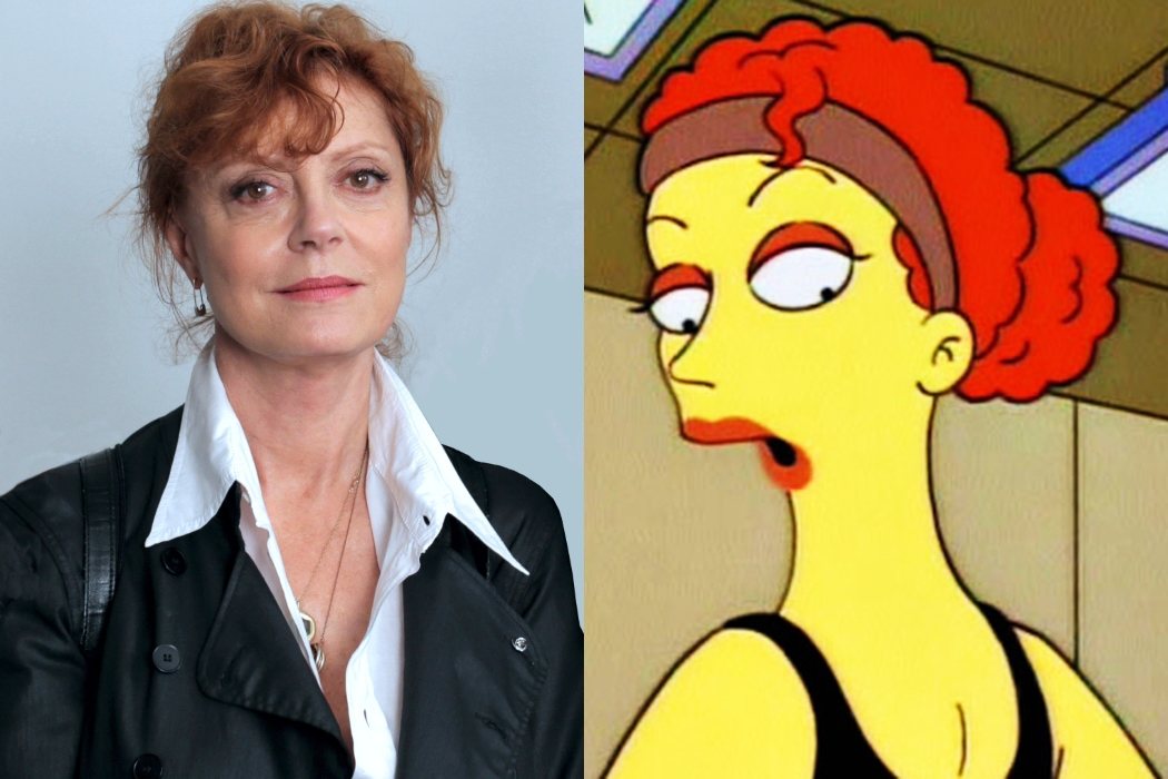 Susan Sarandon - Profesora de ballet