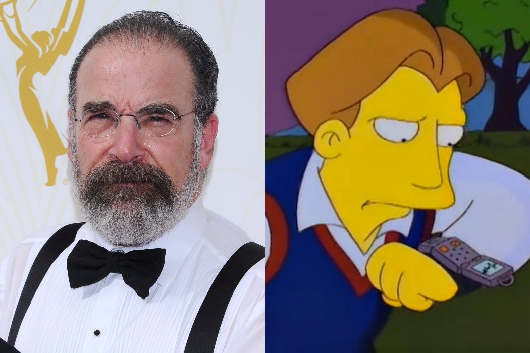 Mandy Patinkin - Hugh Parkfield