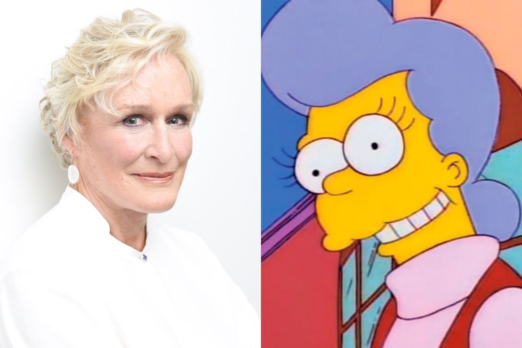 Glenn Close - Mona Simpson