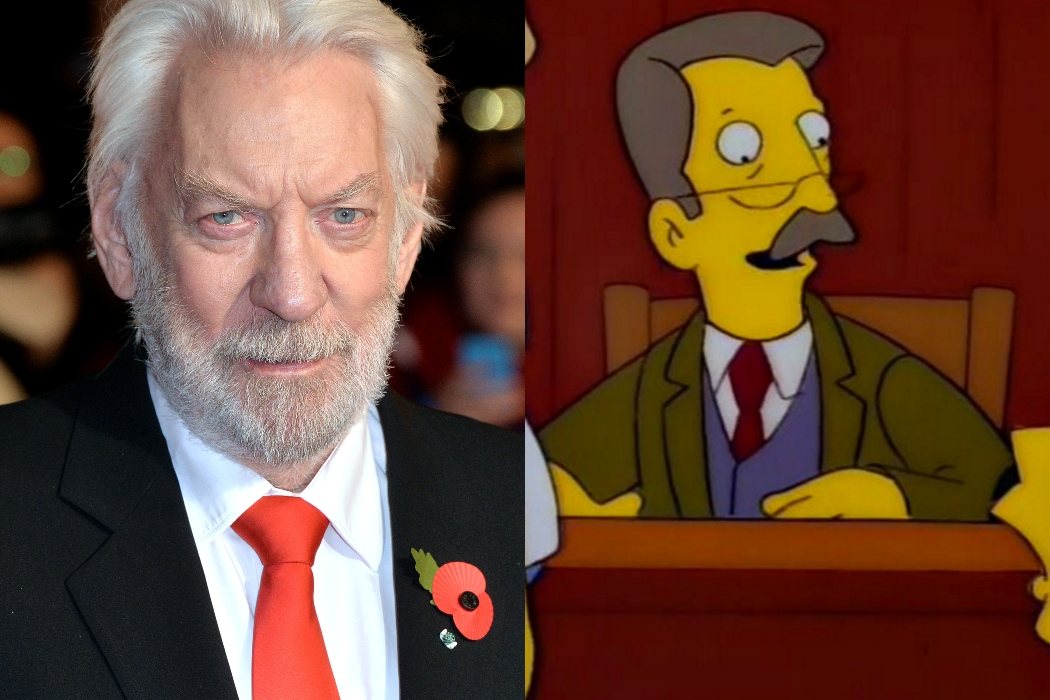 Donald Sutherland - Hollis Hurbut