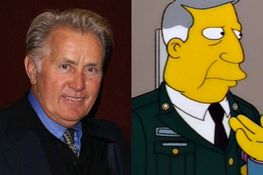 Martin Sheen - El verdadero Seymour Skinner