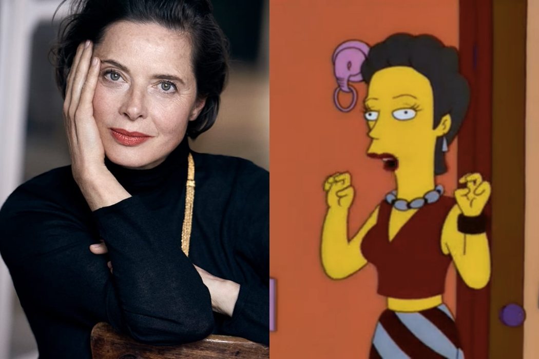 Isabella Rossellini	- Astrid Weller