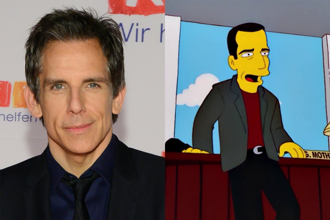 Ben Stiller - Garth Motherloving