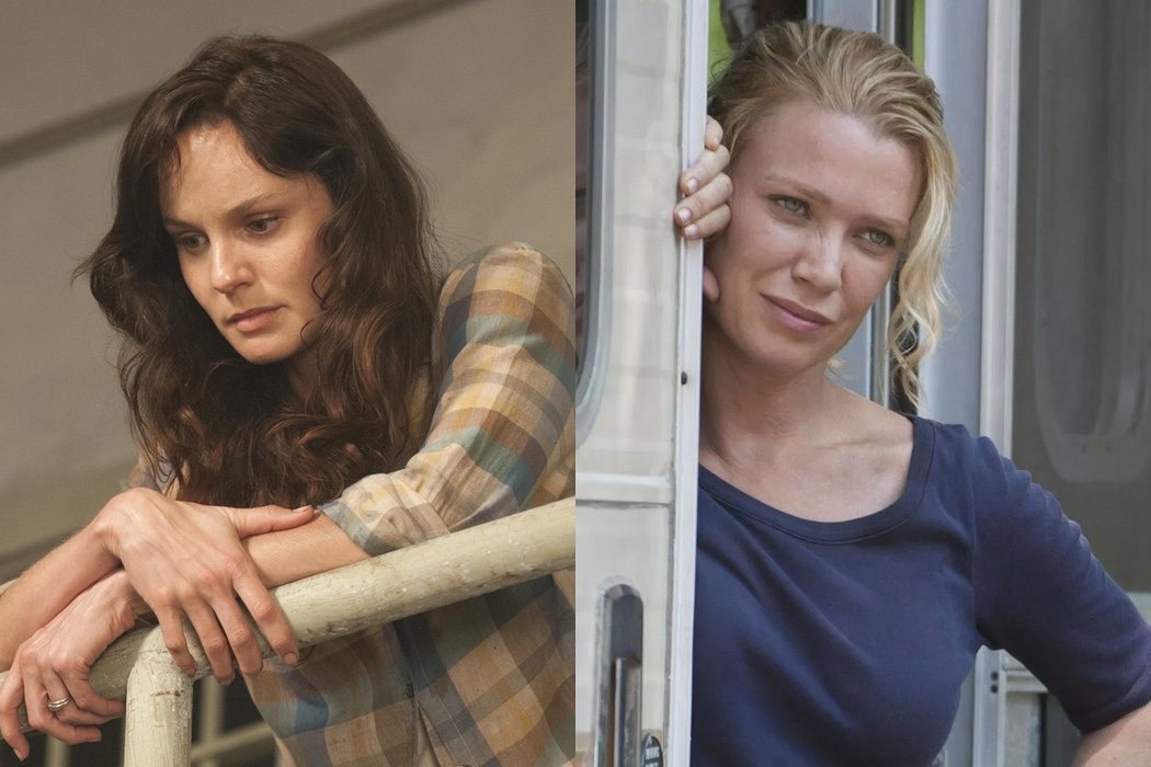 Lori Grimes y Andrea Harrison