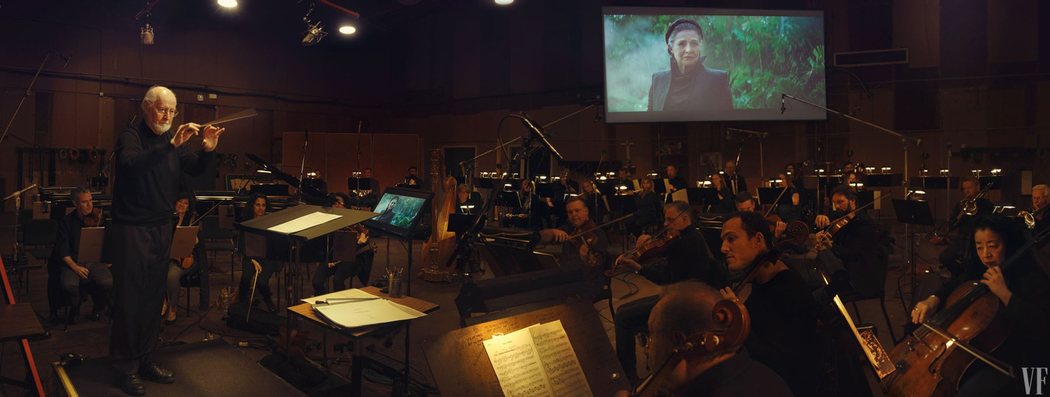 John Williams compone la banda sonora