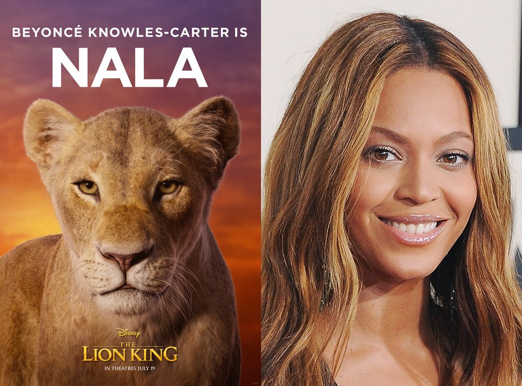 Beyoncé es Nala