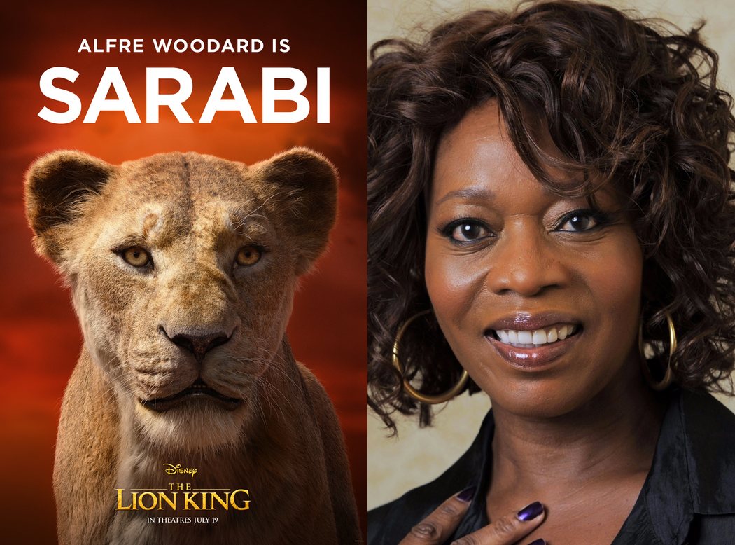 Alfre Woodard es Sarabi