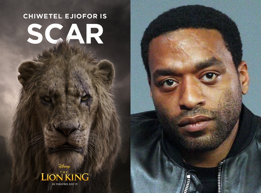 Chiwetel Ejiofor es Scar