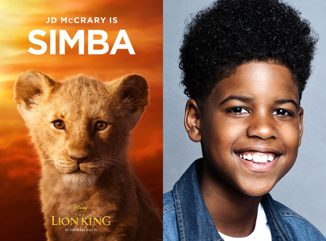 JD McCrary es Simba