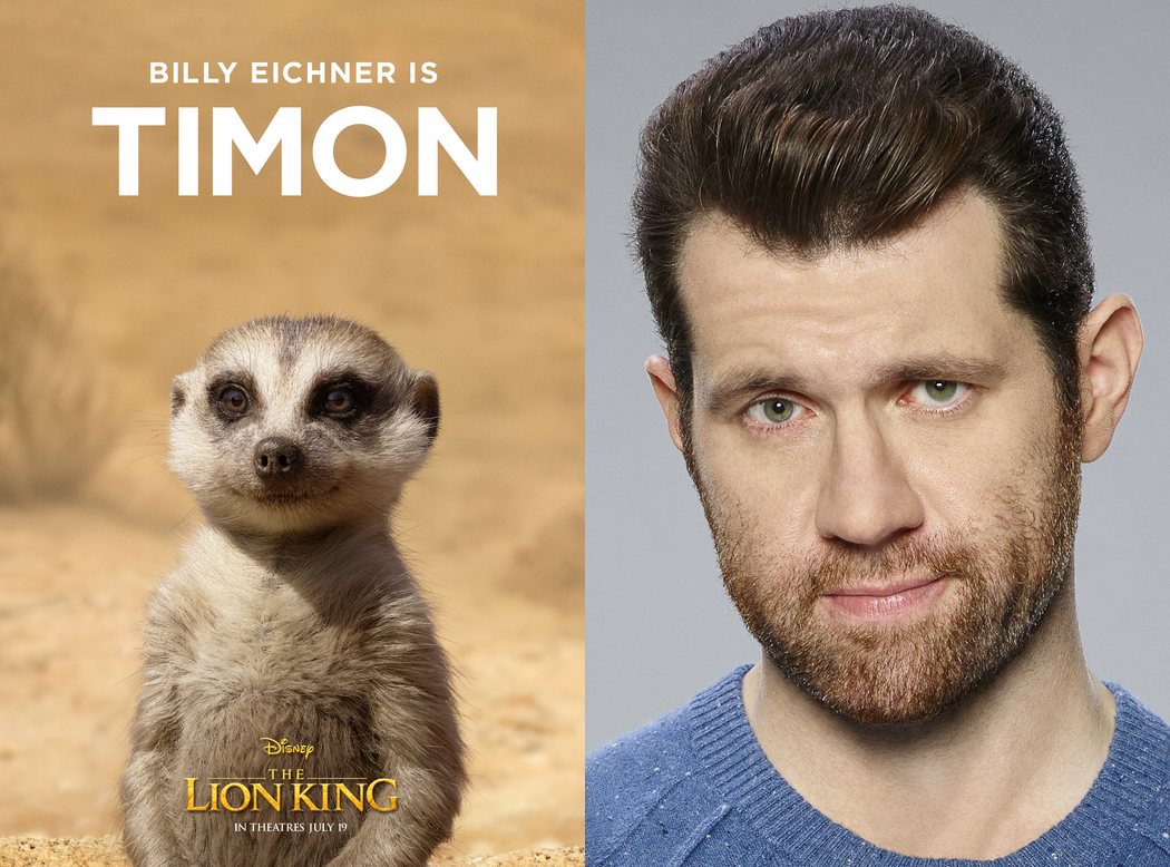 Billy Eichner es Timon