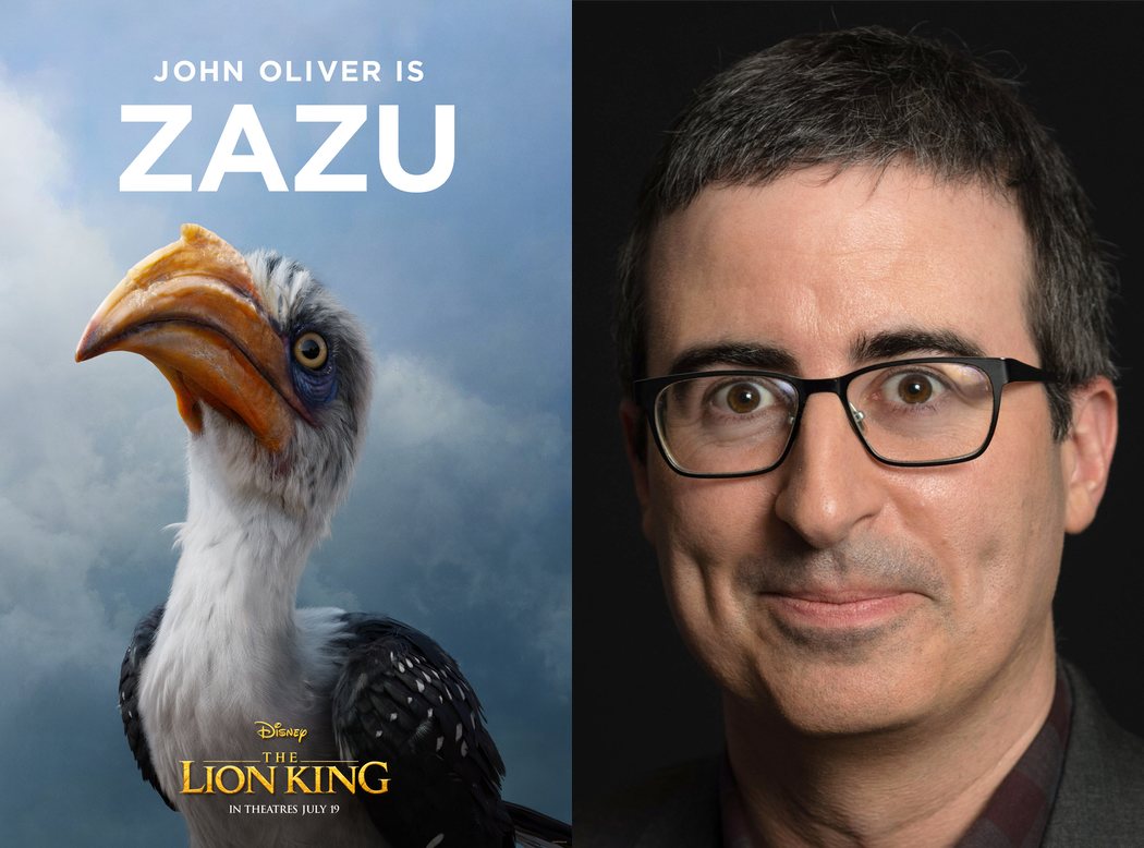 John Oliver es Zazu