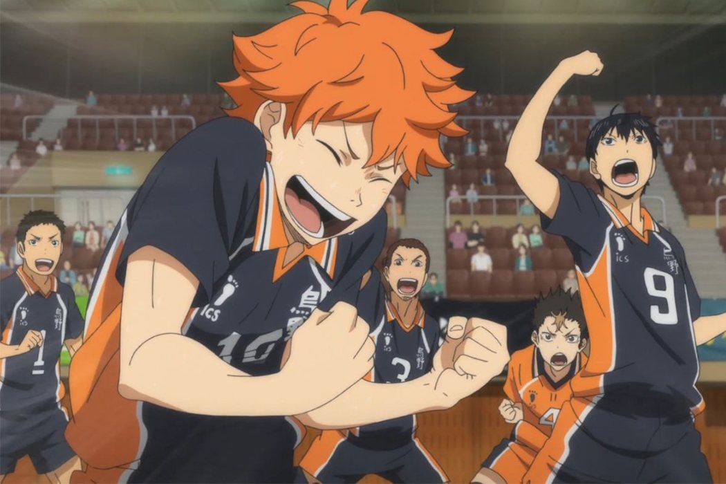 'Haikyuu!!'